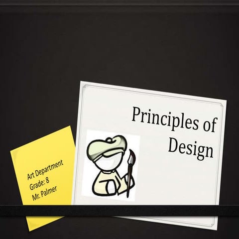 Principles of design