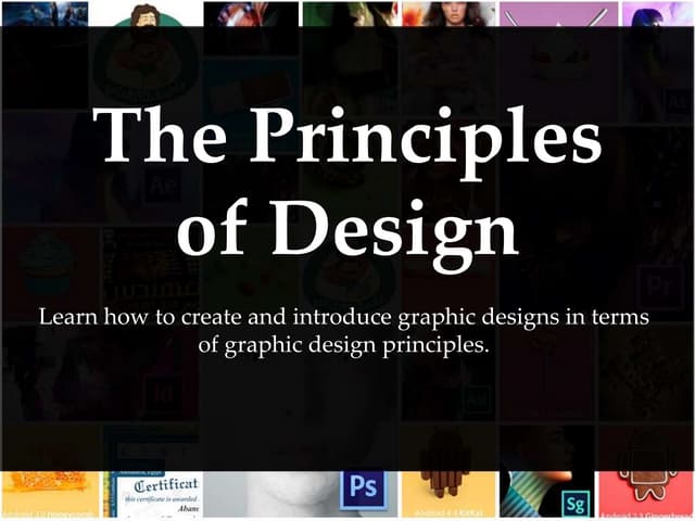 Principlesofdesign