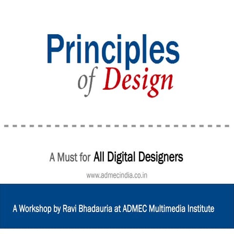 Principles of Design