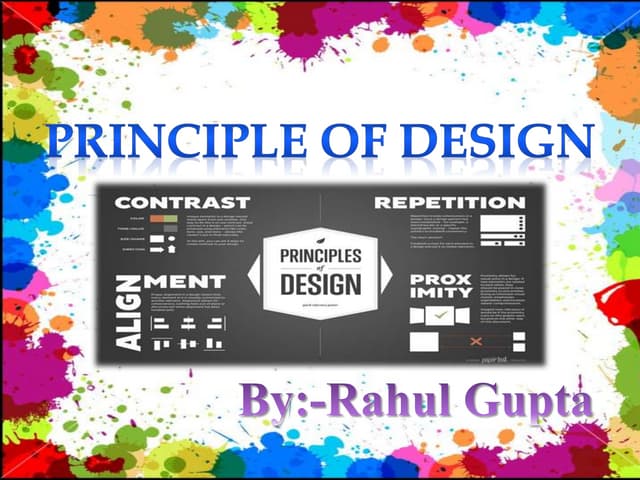 Principle of design