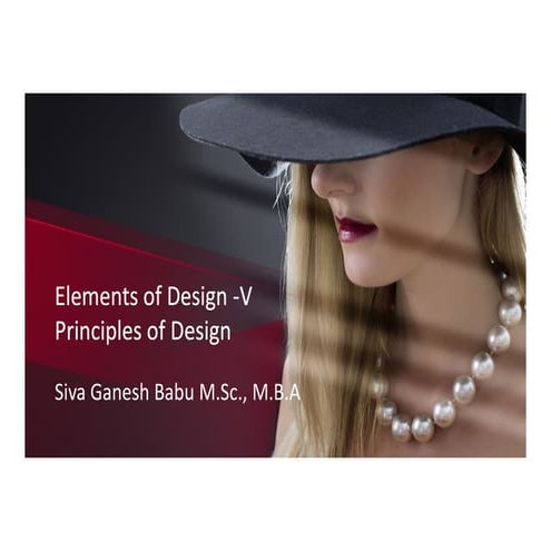 Principles of design