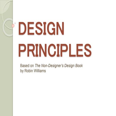 Principles of Design (Williams)