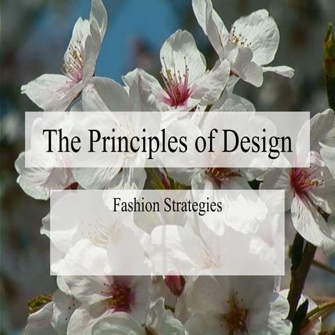 Principles of design_ppt