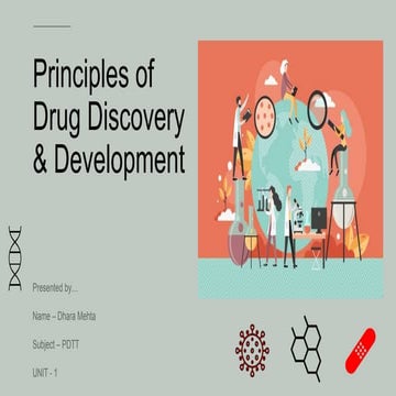 PRINCIPLES OF DRUG DISCOVERY & DEVELOPMENT.pptx