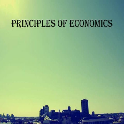 THEORY OF DEMAND AND SUPPLY