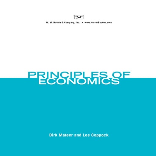 Principles of economics