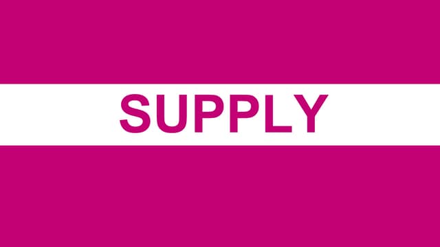 supply economics