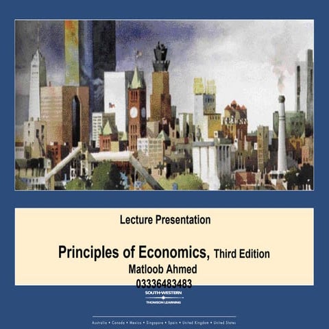 Principles of economics