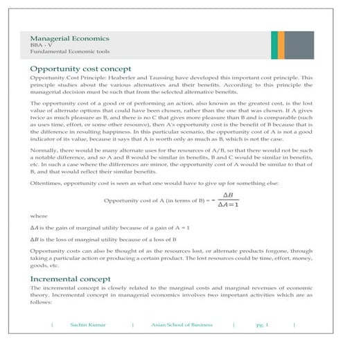 Principles of economics | Fundamental of Economics