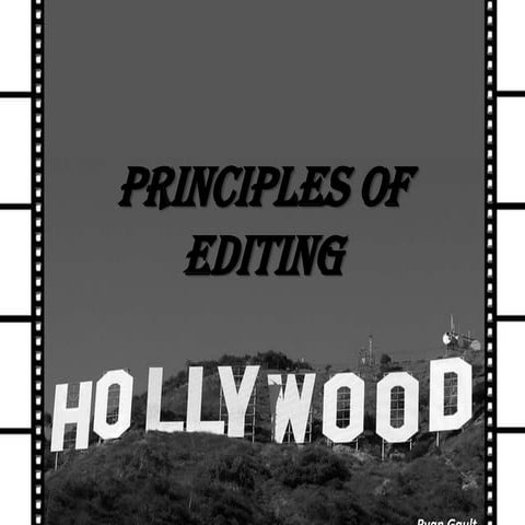 Principles of editing