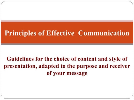 7 c's of communication | PPTX