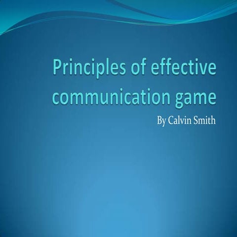 7 c's of communication | PPTX