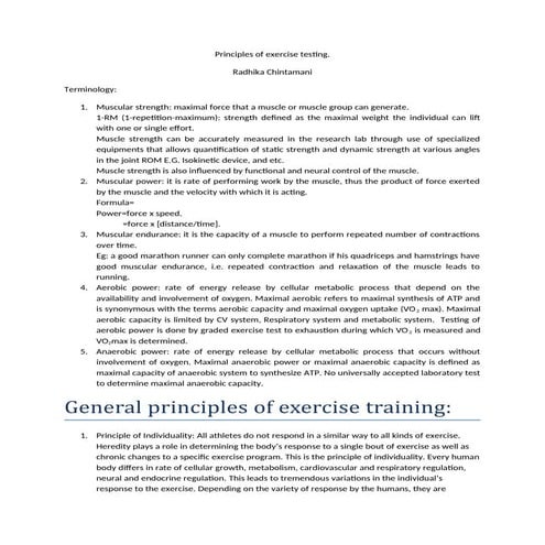 Principles of exercise_testing