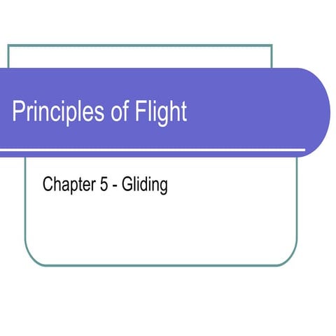 Principles of flight_chapter_5