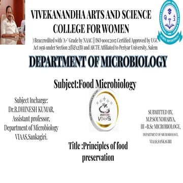 Principles Of Food Preservation Pdf Pdf