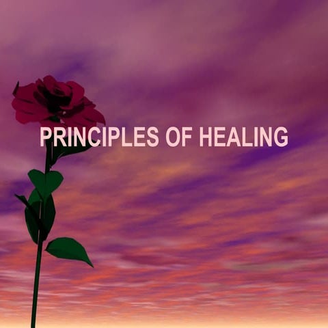Principles Of Healing