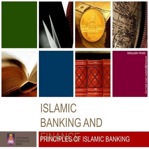 Fundamental of Islamic Banking - Principles of Islamic Banking