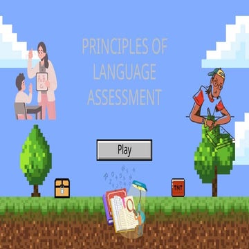 Principles of language assessment and evalutions | PDF