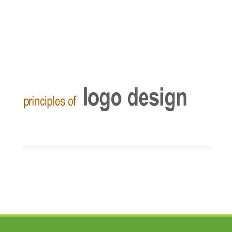 Principles of logo_design