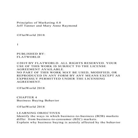 Principles of Marketing 4.0Jeff Tanner and Mary Anne Raymond.docx