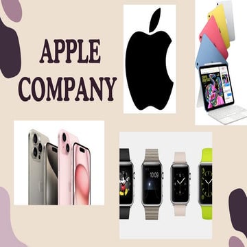 The Development Strategies of Apple Company