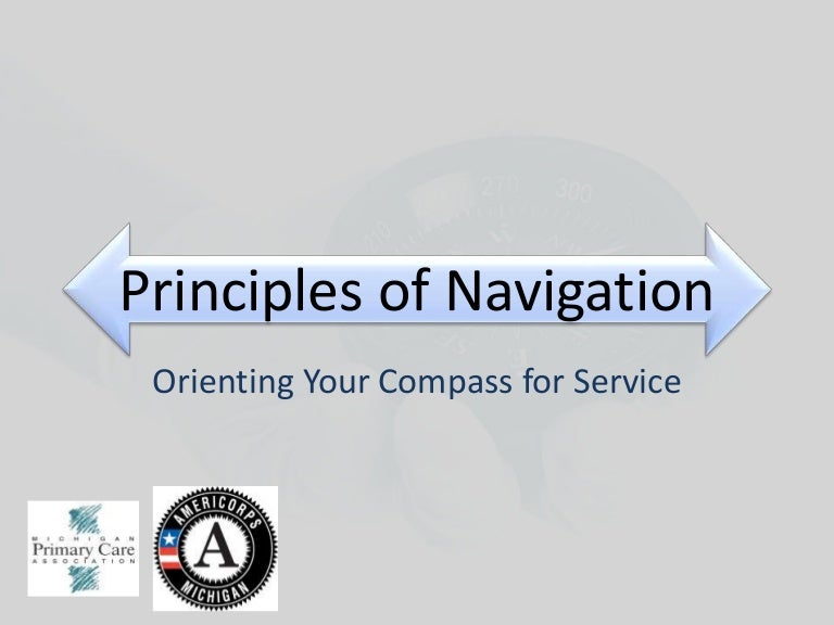 General Principles Of Navigation – WGKPSE