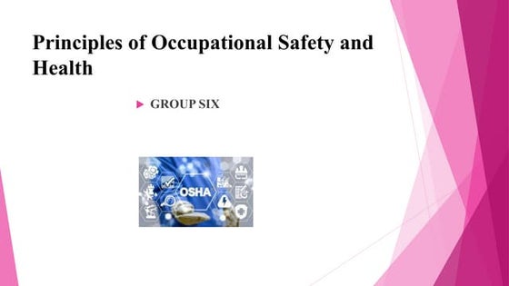 IDENTIFY HAZARDS AND RISK.pptx | Injuries | Diseases and Conditions