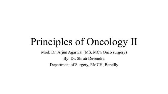 Staging of cancer | PPT