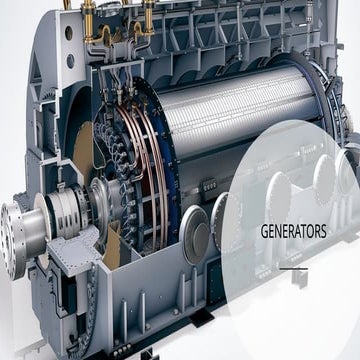 PRINCIPLES OF OPERATION of GENERATOR.pptx