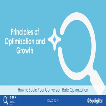 Principles of Optimization and Growth By Jeremy Epperson
