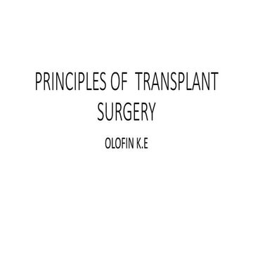 PRINCIPLES OF ORGAN TRANSPLANTATION 2003.ppt