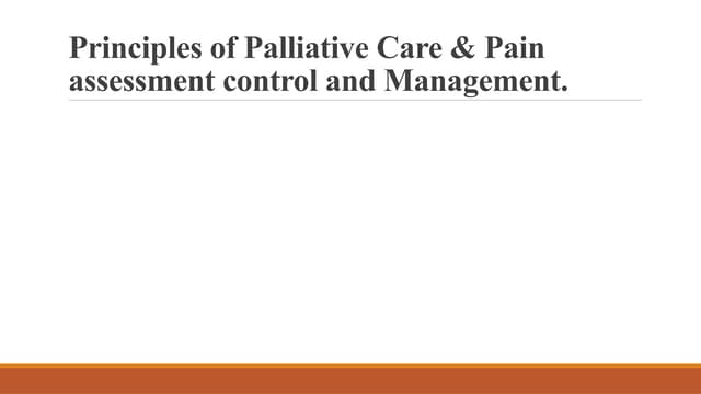 End Of Life Care | PPTX
