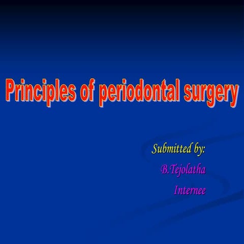 principles of periodontal surgery.ppt