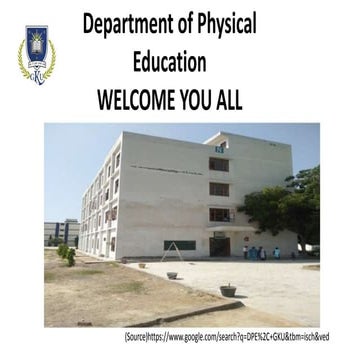 Principles & Foundation of physical education   