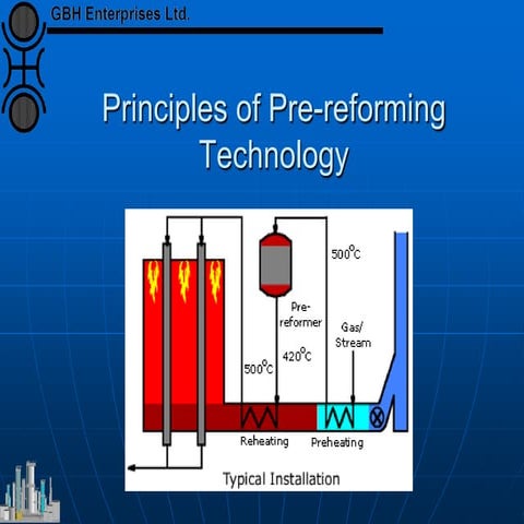 Principles of Pre-reforming Technology