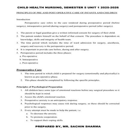 PRINCIPLES OF PRE AND POST OPERATIVE CARE OF INFANTS AND CHILDREN.pdf