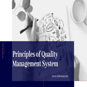 Principles of quality management system