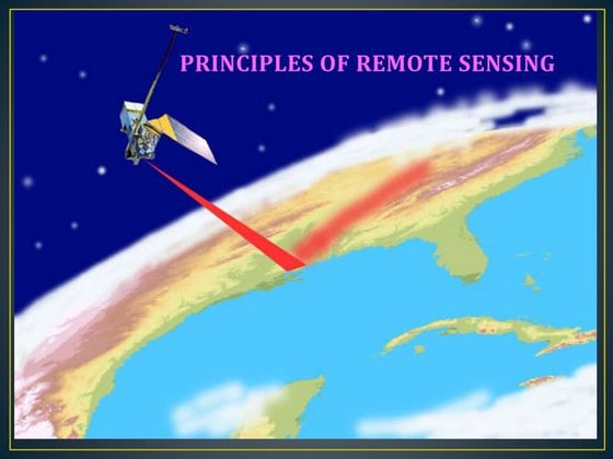 Chapter 1 (Introduction to remote sensing) | PPT