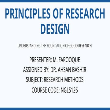 what are Principles of Research dESIGN.pptx