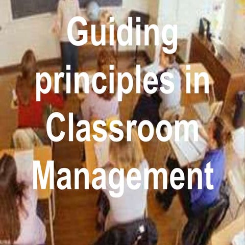 Principles of room management