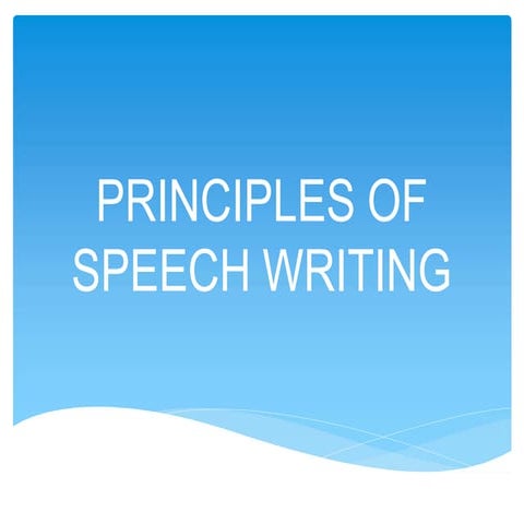 PRINCIPLES OF SPEECH WRITING.pptx