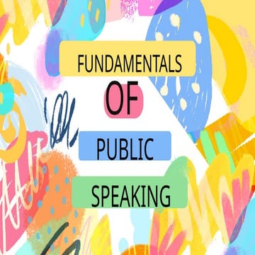 PRINCIPLES OF SPEECH WRITING.powerpointpptx