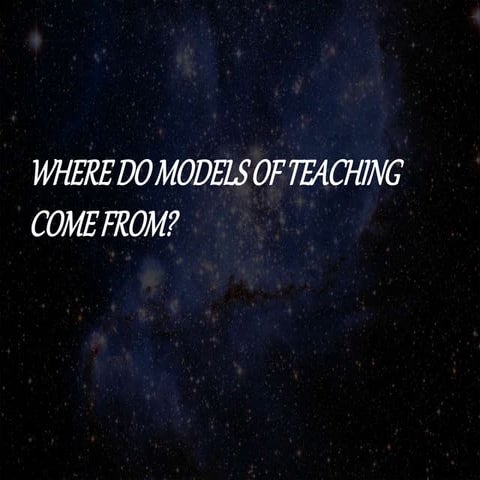 Principles of teaching