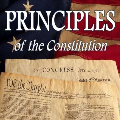 Principles of the Constitution