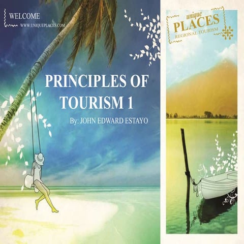 Principles of tourism 1