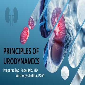 Principles of Urodynamics in urology.pptx