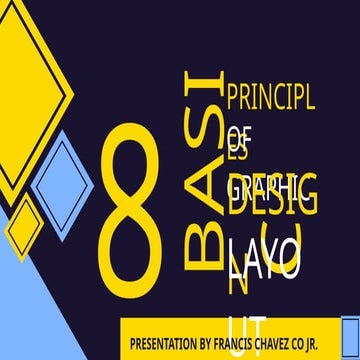 PRINCIPLES OF WEB DESIGN AND LAYOUT, A DISCUSSION.