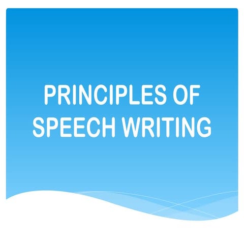 principlespeech-181007092836.pptx,,principles of