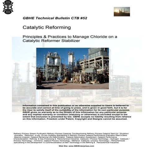 Principles & Practices to Manage Cl lon Stabilizer