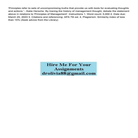 Principles refer to sets of uncompromising truths that prov.pdf